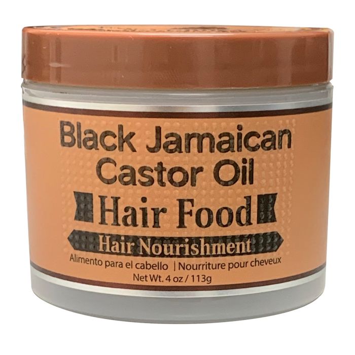 OKAY Pure Naturals Black Jamaican Castor Oil Hair Food 4oz - supplemynts.com