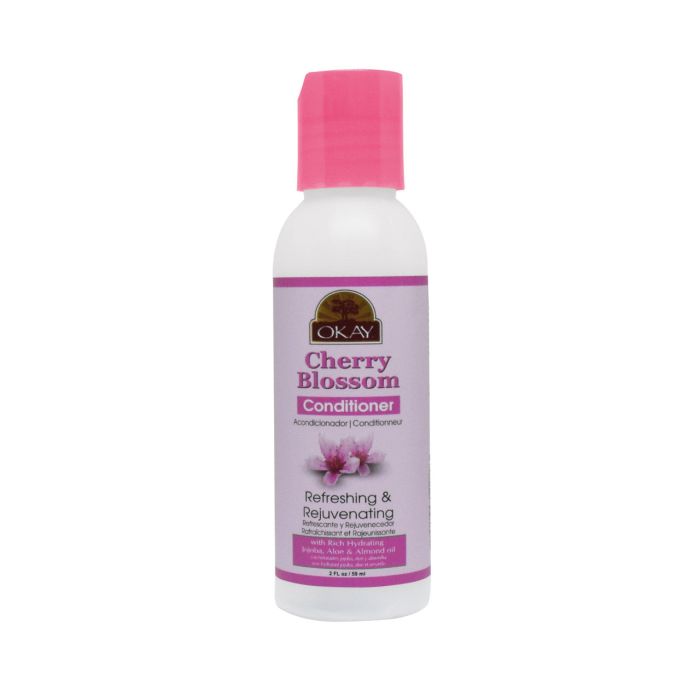 OKAY Pure Naturals Cherry Blossom Conditioner 2oz / 59ml - supplemynts.com