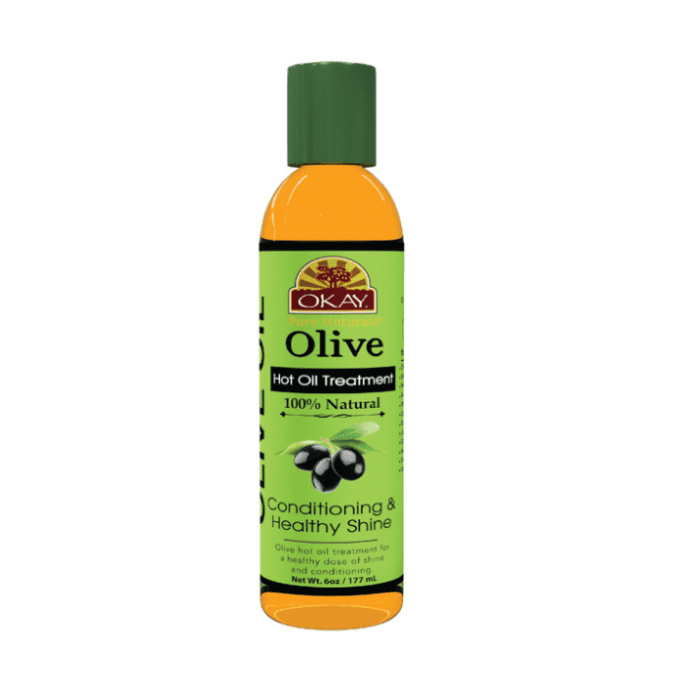OKAY Pure Naturals Hoy Oil Treatment Olive 6oz / 117ml - supplemynts.com