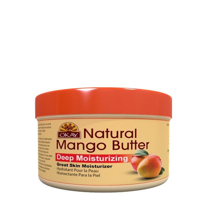 OKAY Pure Naturals Mango Butter All Natural Smooth Moisturizer 7oz - supplemynts.com