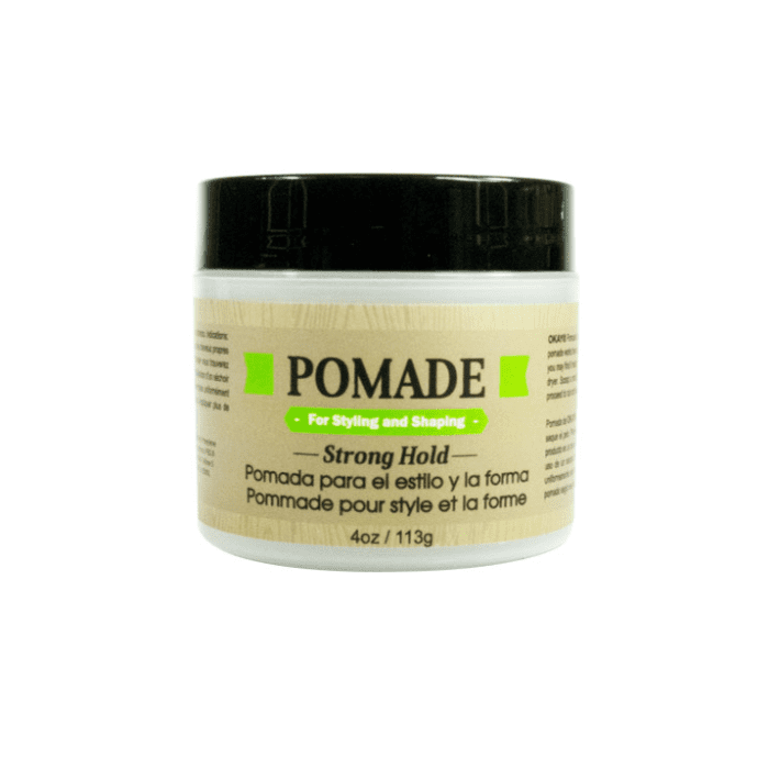OKAY Pure Naturals Men Pomade Super Strong Hold 4oz / 118ml - supplemynts.com