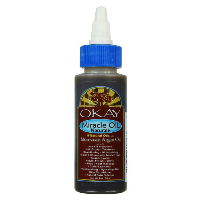 OKAY Pure Naturals Miracle Oil Naturale Mix 2oz / 59ml - supplemynts.com