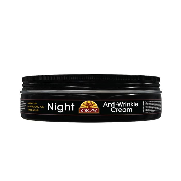 OKAY Pure Naturals Night Anti Wrinkle Cream - supplemynts.com