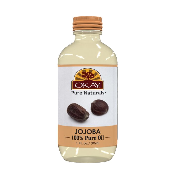OKAY Pure Naturals Pure Jojoba Oil 1oz / 30ml - supplemynts.com