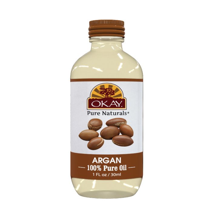 OKAY Pure Naturals Pure Naturals Moroccan Argan Oil 1oz / 30ml - supplemynts.com