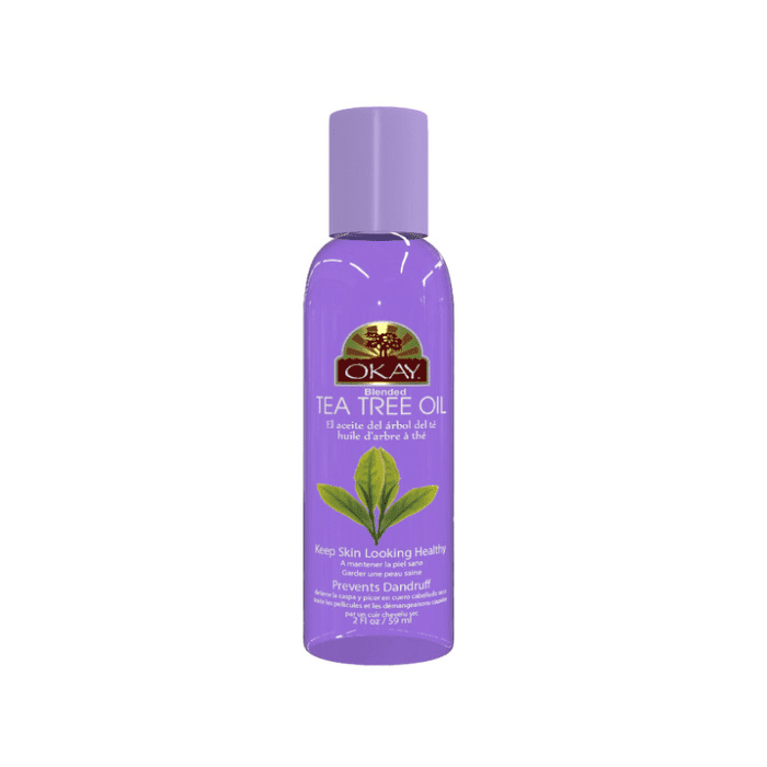 OKAY Pure Naturals Tea Tree Oil for HAIR, SCALP & SKIN 2oz / 59ml - supplemynts.com