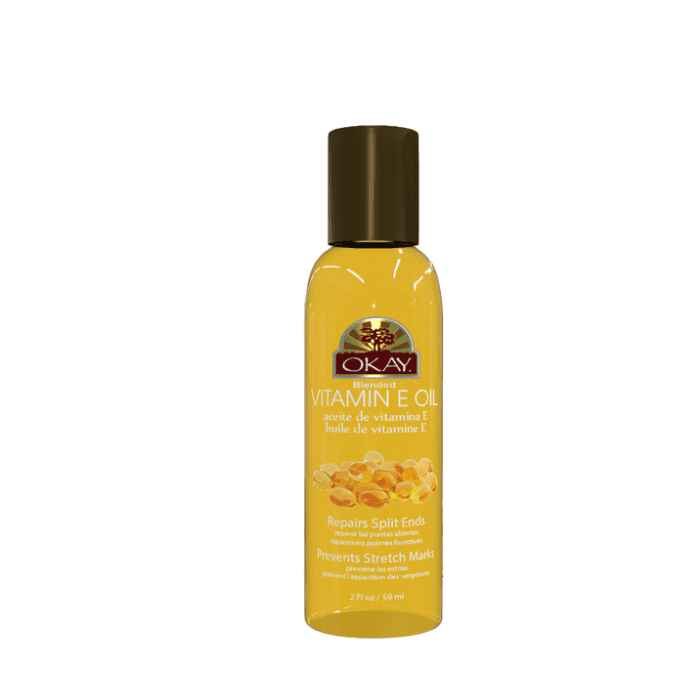 OKAY Pure Naturals Vitamin E Oil for HAIR, SKIN & NAIL 2oz / 59ml - supplemynts.com