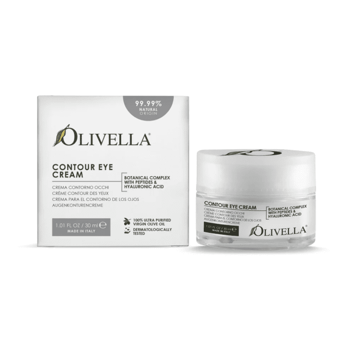 Olivella Contour Eye Cream 1 Oz Natural Botanical Complex - supplemynts.com