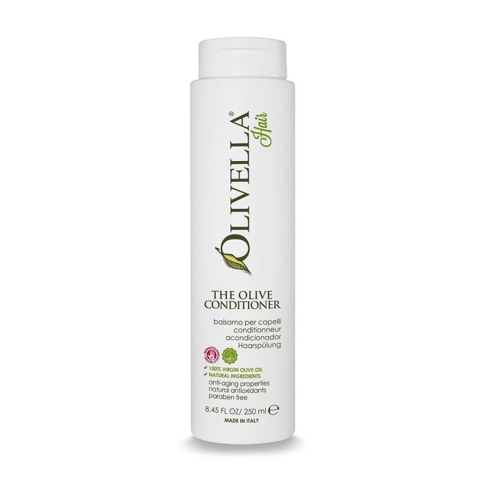 Olivella The Olive Conditioner 8.45 Oz Natural Ingredient Paraben Free - supplemynts.com