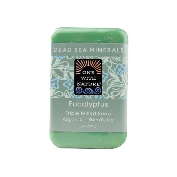 One With Nature Dead Sea Mineral Soap Bars 7 Oz Natural Extract Blend - supplemynts.com