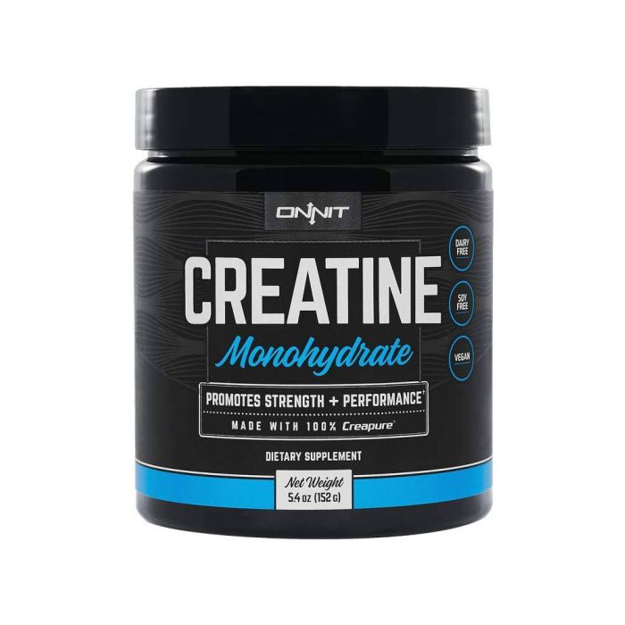 Onnit Creatine Monohydrate Powder 5.4oz Performance Support Vegan - supplemynts.com