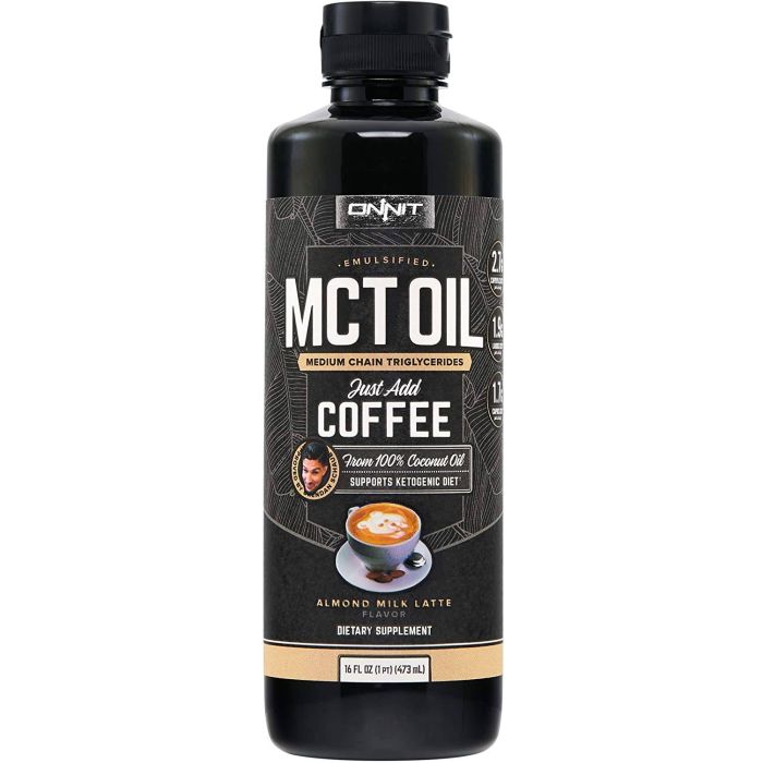 Onnit Emulsified Mct Oil Non Dairy Flavored Creamer 16 Fl Oz - supplemynts.com