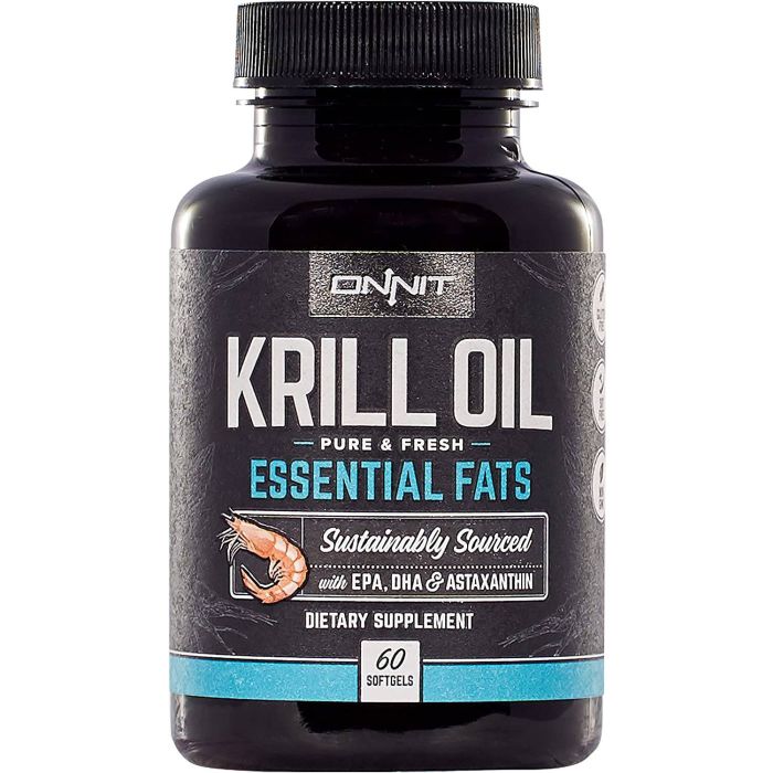 Onnit Krill Oil Pure Essential Fats 60 Softgels Omega3 Epa Dha - supplemynts.com