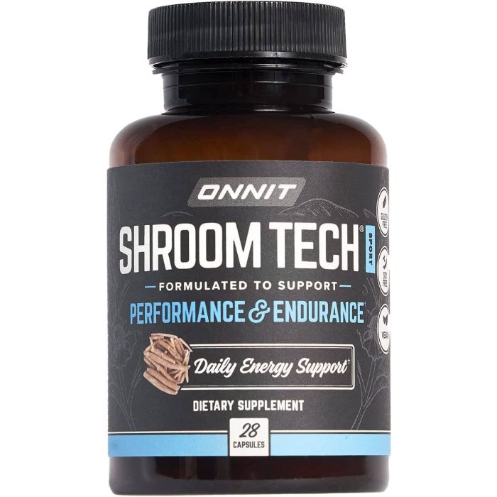 Onnit Shroom Tech Sport Performance Endurance Daily Supplement - supplemynts.com