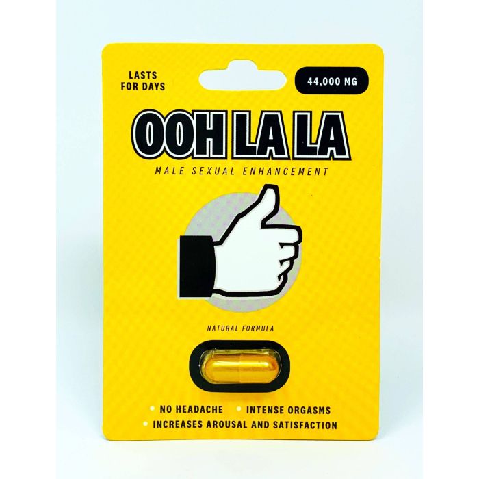 Ooh Lala 44000mg Male Sexual Enhancement Gold Pill - supplemynts.com