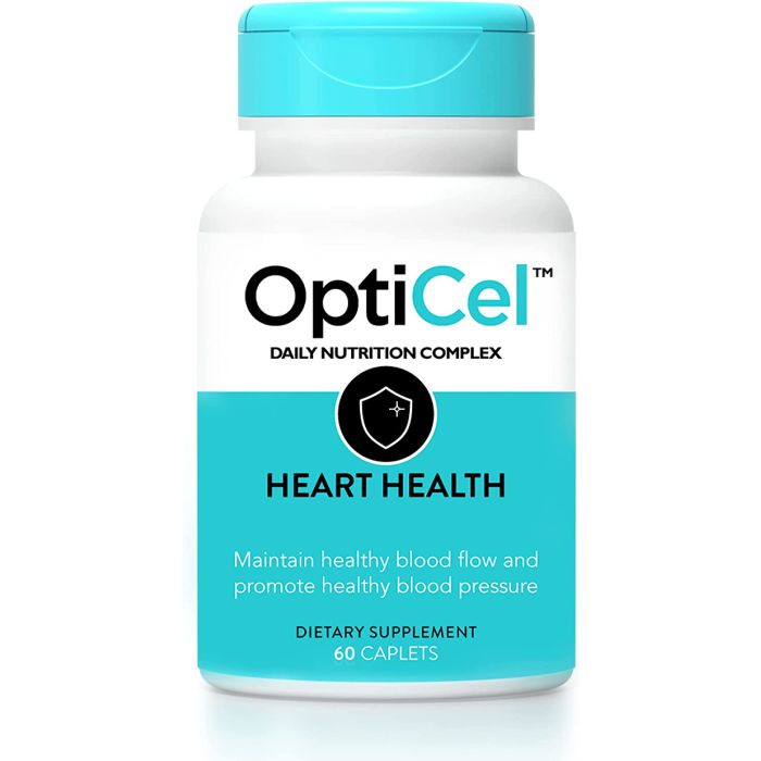 OptiCel Heart Health Daily Nutrition Complex 60 Capsules - supplemynts.com