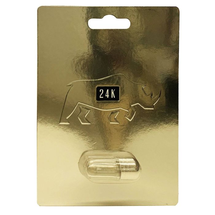 Platinum 24k Rhino Male Enhancement Silver Pill - supplemynts.com