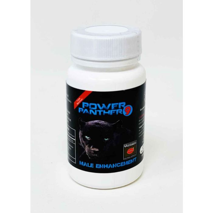 Power Panther 9 Male Sexual Enhancement 6ct Pills Bottle - supplemynts.com