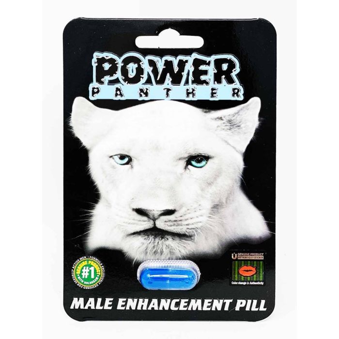 Power Panther Male Sexual Enhancement Pill - supplemynts.com