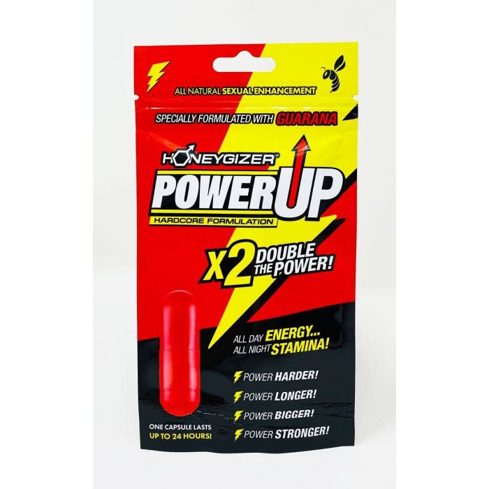 Power Up Honeygizer Hardcore Formula Single Pill - supplemynts.com