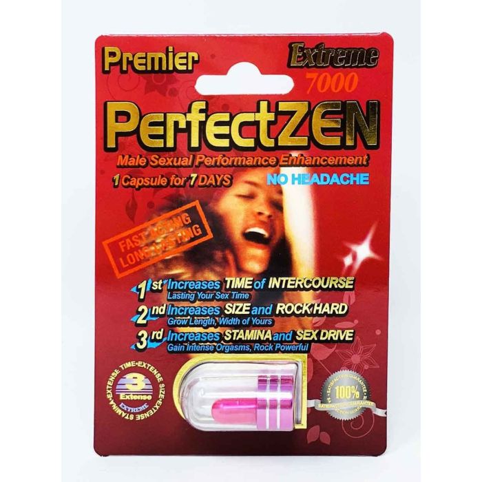 Premier Perfect Zen Extreme 7000 Sexual Enhancement Pill - supplemynts.com