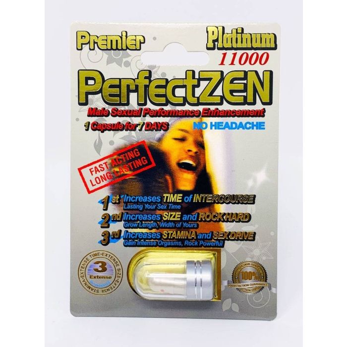 Premier Perfectzen Platinum 11000 Sexual Enhancement Pill - supplemynts.com