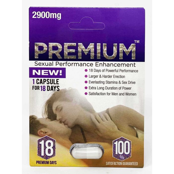 Premium 2900mg Male Sexual Enhancement White Pill - supplemynts.com