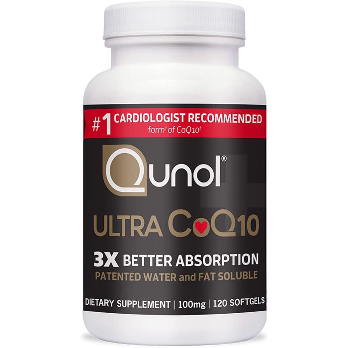Qunol Ultra CoQ10 120 Softgels Dietary Antioxidant Supplement - supplemynts.com