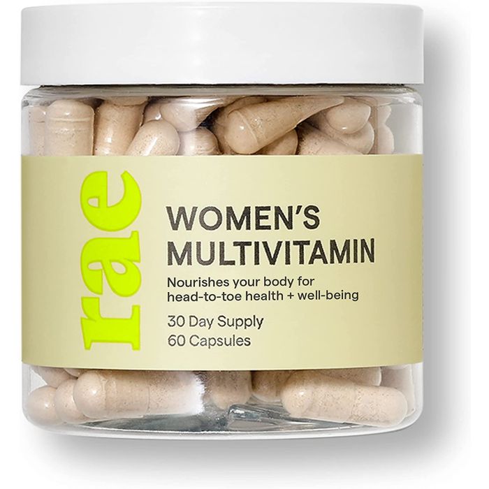Rae 60 Capsules Women's Multivitamin Supplement Gluten Free - supplemynts.com