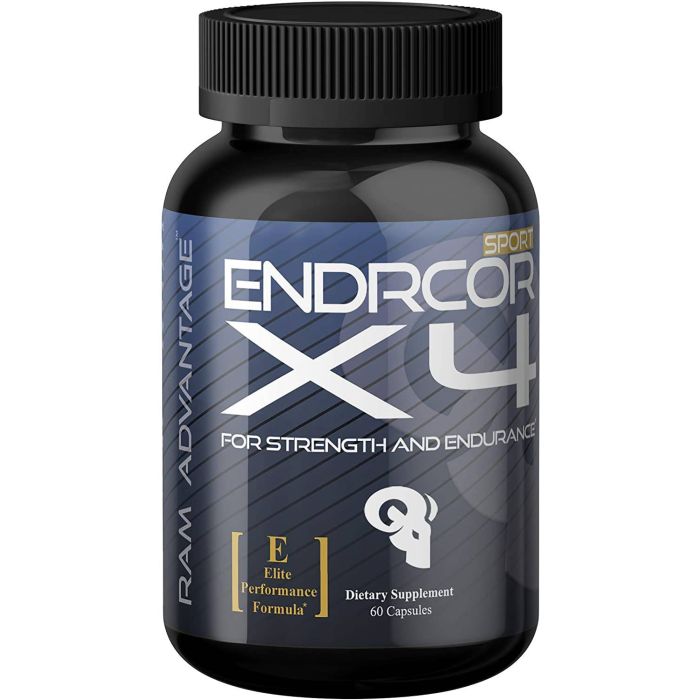 Ram Advantage Endcore X4 Strength Endurance Boost Supplement 60 Caps - supplemynts.com