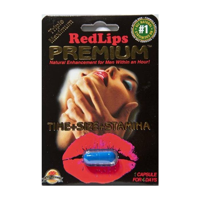 Red Lips Premium 1250mg  Male Enhancement Pill - supplemynts.com