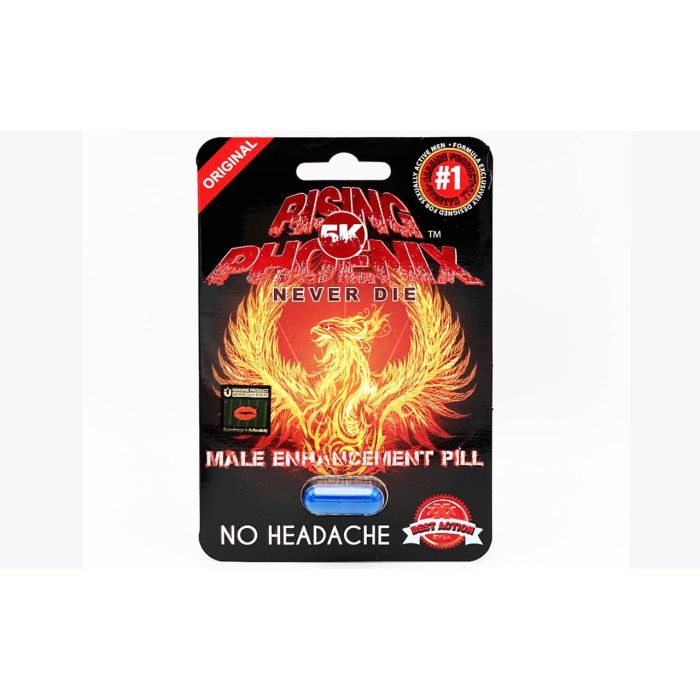 Rising Phoenix 5K Pill Original Maximum Sexual Enhancement - supplemynts.com