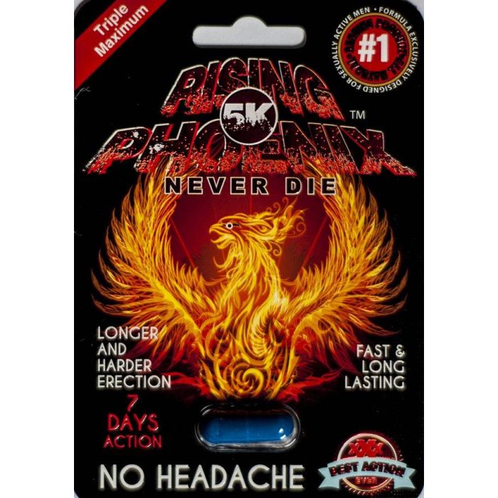 Rising Phoenix 5k Pill Triple Maximum Sexual Enhancement - supplemynts.com
