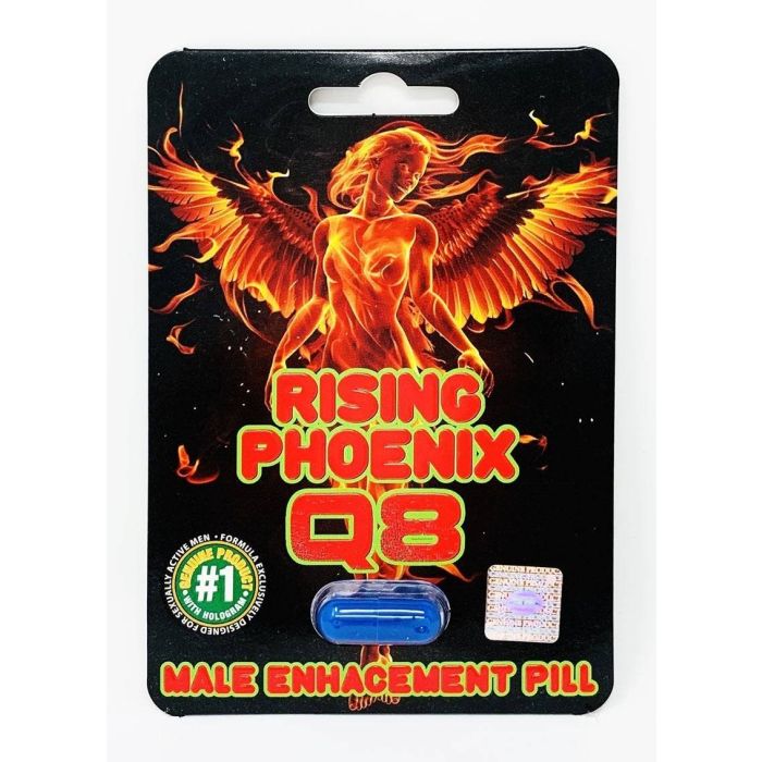 Rising Phoenix Q8 Pill Triple Maximum Sexual Enhancement - supplemynts.com