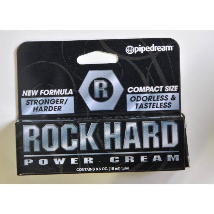 Rock Hard Power Cream 0.5 Oz - supplemynts.com