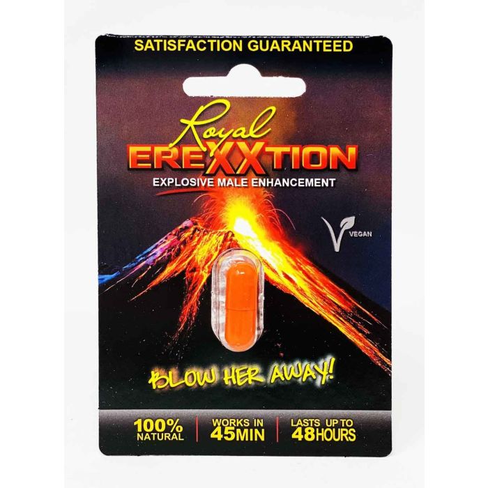 Royal Erexxtion Explosive Male Enhancement Pill - supplemynts.com