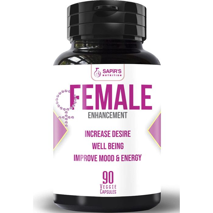 Sapir's Nutrition 90 Capsules Female Enhancement Pills Increase Desire - supplemynts.com