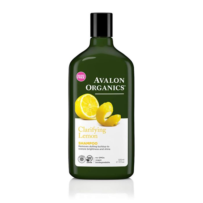 Shampoo Clarifying Lemon 11 Oz Plant Based Avalon Organics - supplemynts.com