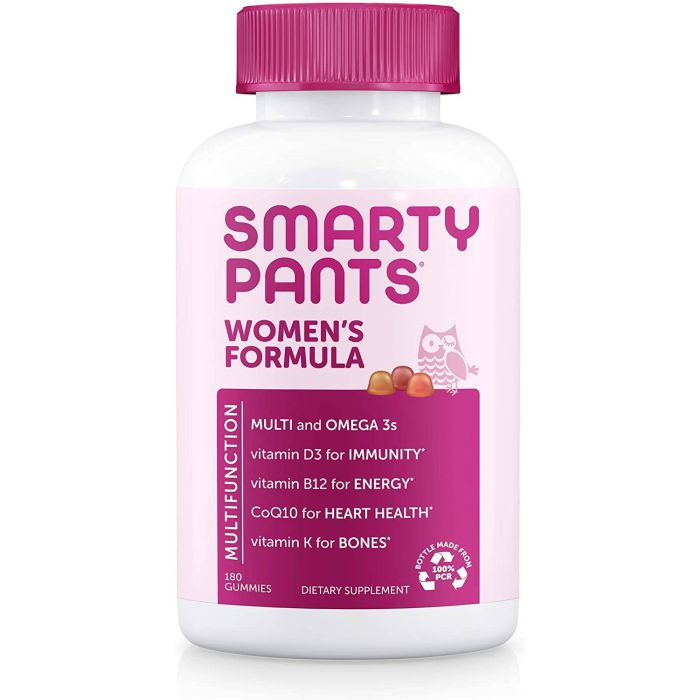Smarty Pants Women's Formula Gluten Free Multivitamin 180 Gummies - supplemynts.com