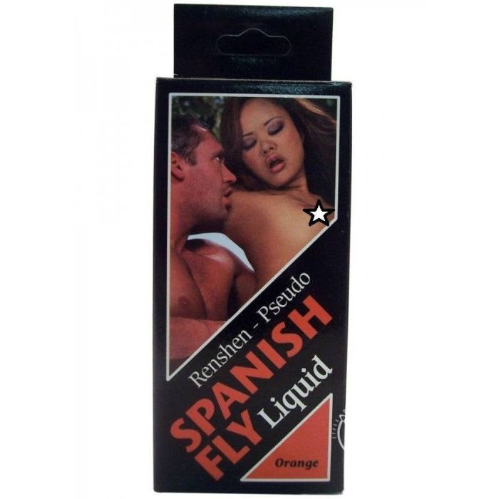 Spanish Fly Drops Orange Aphrodisiac 1fl Pheromone Booster - supplemynts.com