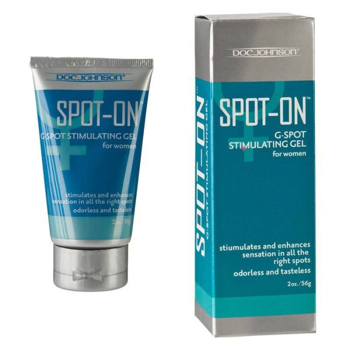 Spot On G Spot Stimulating Gel Women Doc Johnson - supplemynts.com