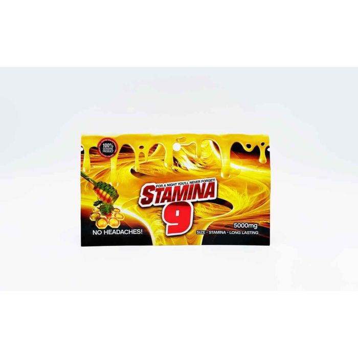 Stamina 9 Honey Male Enhancement Pill 5000mg - supplemynts.com