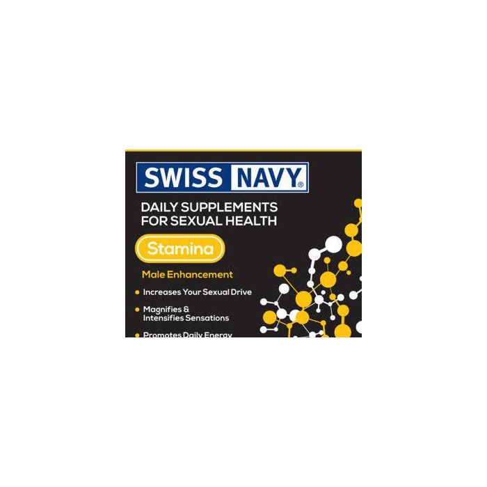 Stamina Male Enhancement 2 Tables Swiss Navy - supplemynts.com