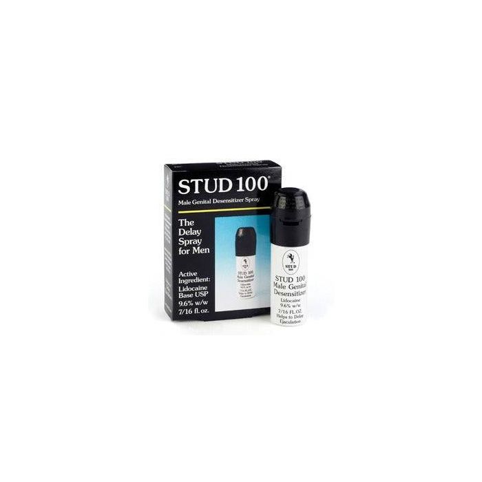 Stud 100 Delay Spray Genital Desensitizer Genuine - supplemynts.com