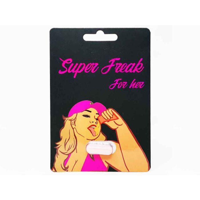 Super Freak For Her 3000mg Sensual Enhancement Pill - supplemynts.com