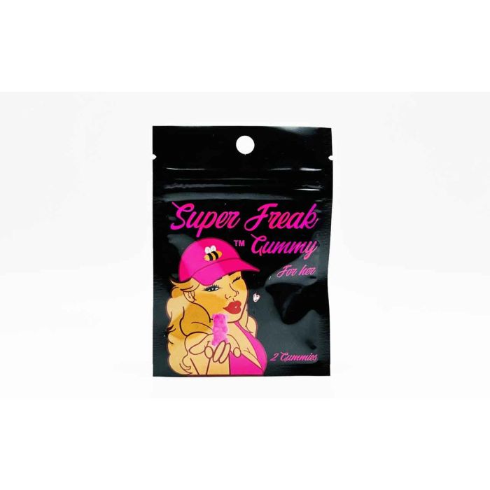 Super Freak Gummy For Her Sensual Enhancement 2 Gummies Pack - supplemynts.com