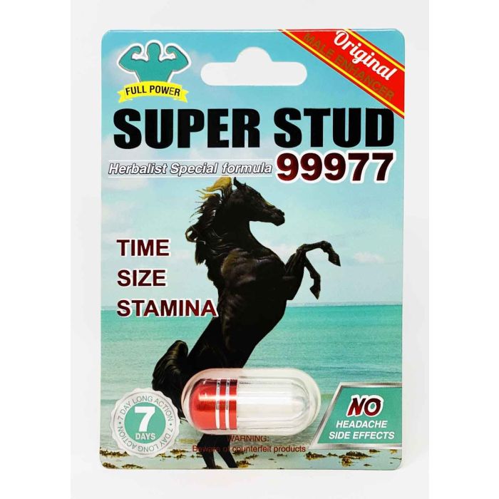 Super Stud 99977 Male Sexual Enhancement Pill - supplemynts.com
