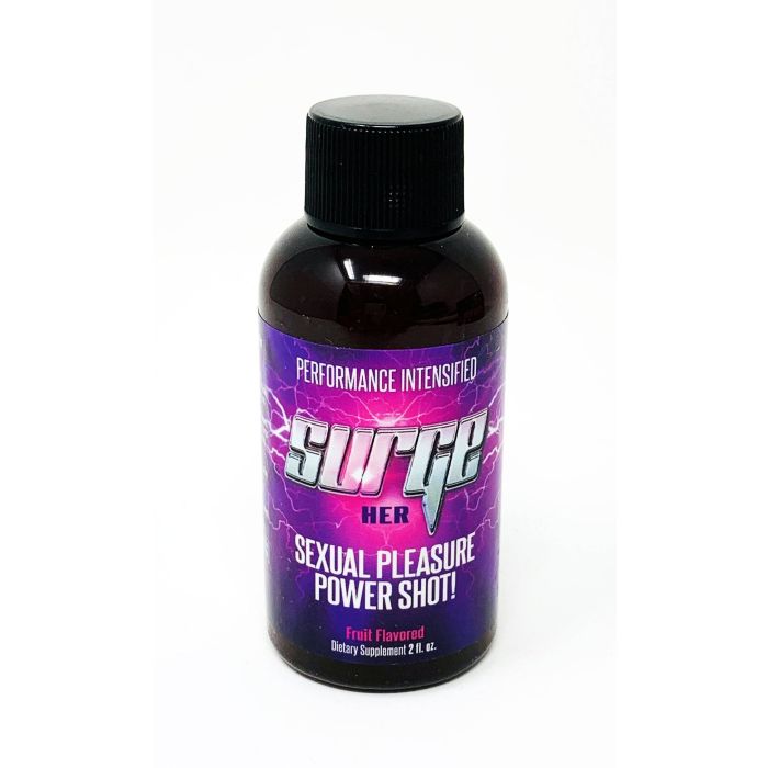 Surge Her Sexual Pleasure Power Enhancement 2oz Shot - supplemynts.com