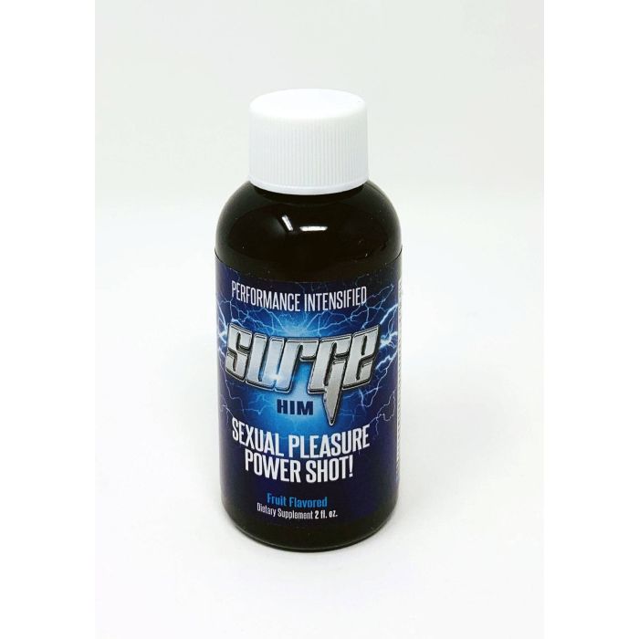 Surge Him Sexual Pleasure Power Enhancement 2oz Shot - supplemynts.com