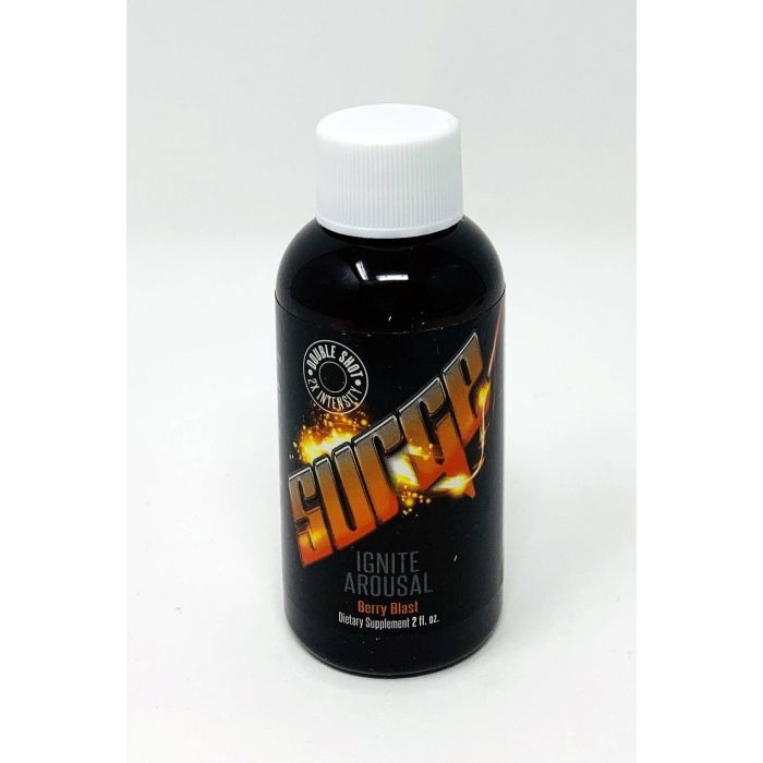 Surge Ignite Arousal Berry Blast Male Enhancement 2oz Shot - supplemynts.com
